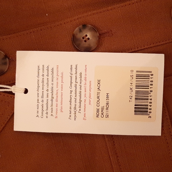 Sezane Jackie Dress - Picture 6 of 6